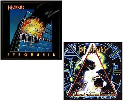 DEF LEPPARD - PYROMANIA(reissue) - Amazon.com Music