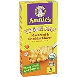 Annie's Organic Cheddar Flavor Vegan Mac, 6 oz