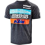 Troy Lee Designs Mens KTM Team Short-Sleeve Shirt
