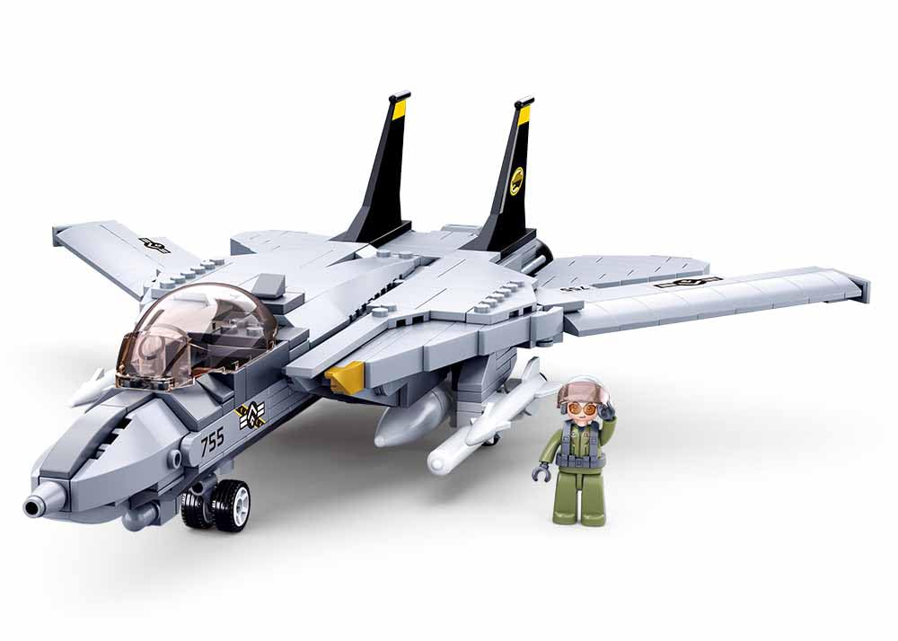 Sluban Model bricks-F14 Fighter