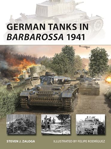 Amazon.com: Soviet Tanks in Barbarossa 1941 (New Vanguard, 342