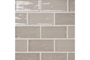 Bedrosians Marin 2.5" x 5" Ceramic Wall Tile, Coastal Cliff (60-Pack, 5.38 SF)