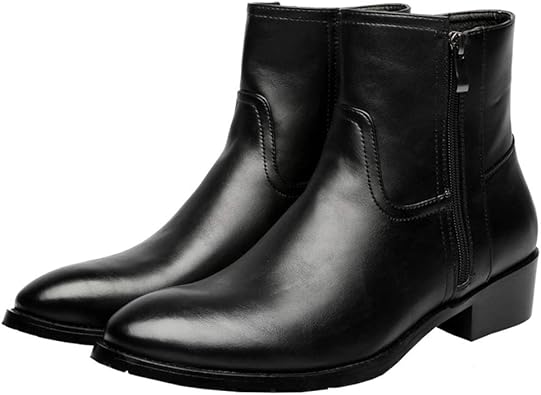 アスリート 交通 混沌 ブーツ メンズ ファスナー K Kacchan Jp