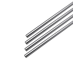 4PCS 8mmX 500mm (0.32" x 19.69") Case Hardened