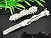 1pcs Gorgeous Clear Rhinestone Crystal Hair Barrette Clip Wedding