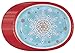 Performa Peaceful Snow Holiday Disposable Oval Dinner/Platter Paper Plates (50ct.)