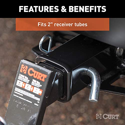 4 CURT+21500+Hitch+Pin+Clip