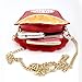Easydeal Novelty Crossbody Bags Shoulder Bags Handbag for Woman (French Fries)