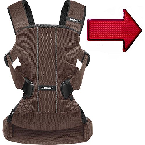 Baby Bjorn 093006USKT Baby Carrier One Air With Safety Reflector Light
- Brown Black Baby Bjorn 093006USKT Baby Carrier One Air With Safety Reflector Light
- Brown Black