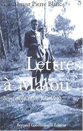 Lettres à Maïou