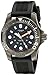 Victorinox Swiss Army Dive Black Dial SS Rubber Quartz Men's Watch 241555