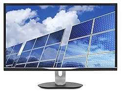 PHILIPS 328B6QJEB 32" Monitor, Quad HD 2K, IPS