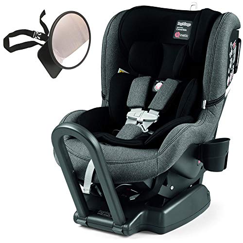 Peg Perego Primo Viaggio Convertible Kinetic Car Seat – UniVibes with Bonus Rear View Mirror