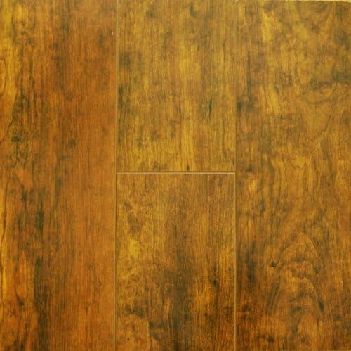 12.3 mm Durique Laminate Brazilian Tigerwood Flooring (8 inch Sample)