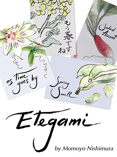 Etegami: drawing with a little message (Japanese culture Book 13)