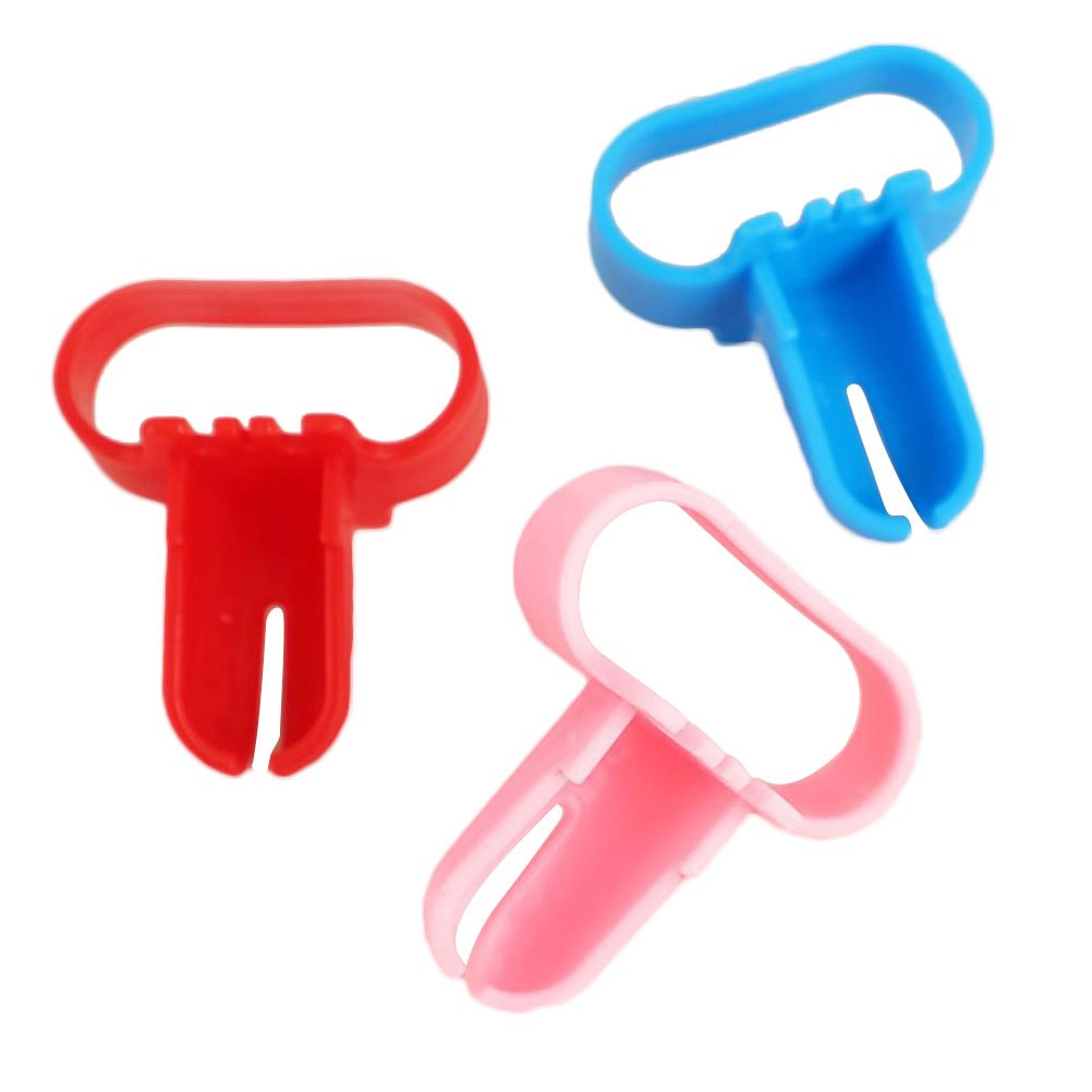 Toyvian Balloon Tying Tool 3Pcs Tying Clips Knots for