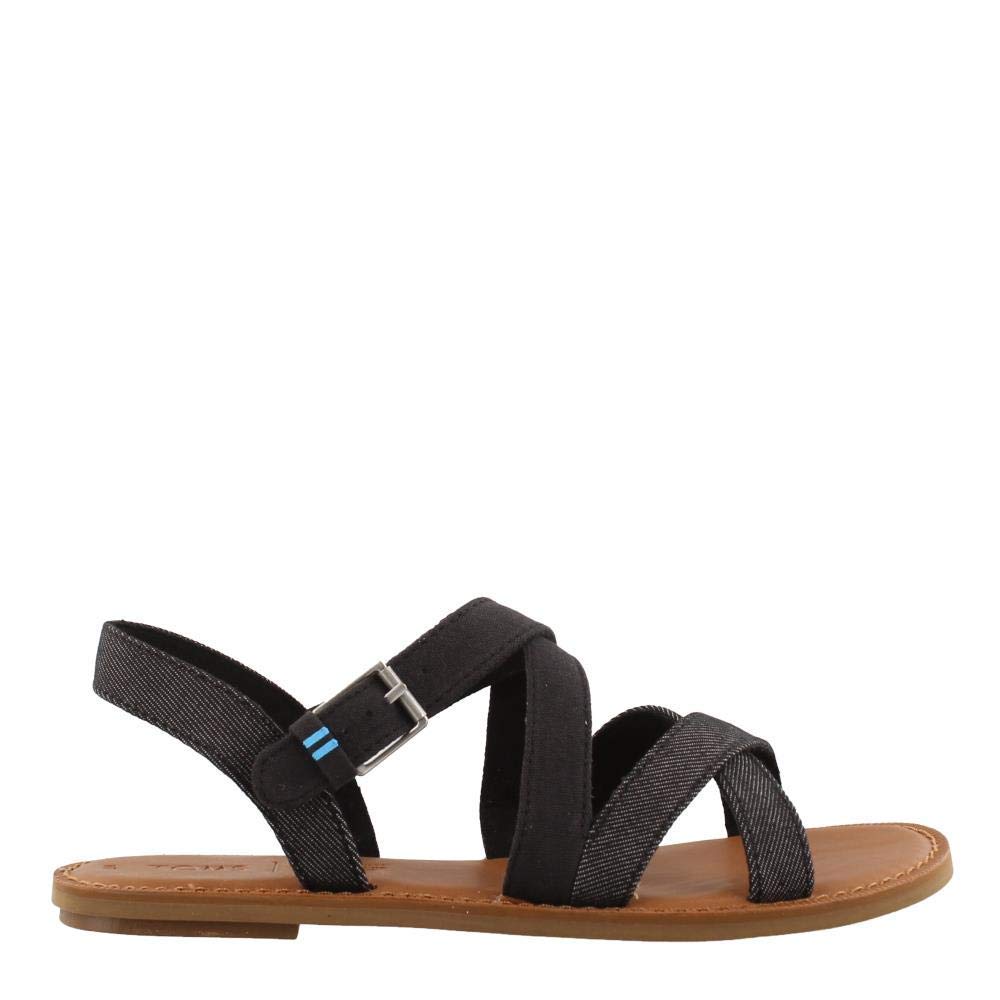 toms sicily sandals black