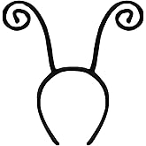 Butterfly Antenna Headband for Women and Men, Ladybug Alien Antenna Headband for Adult Insect Costume