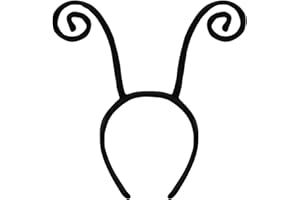 Butterfly Antenna Headband for Women – Ladybug Antenna Headband for Adult Insect Costume, Bug or Fly Costume