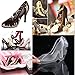 High Heel Chocolate Mold 3D Shoe Candy Mold Birthday Cake Topper Molds for Girls Women High Heel 3D Fondant Mold for Cake Decoration by Palksky