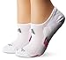 adidas Women's Climacool X III Super No Show Socks (2 Pack)