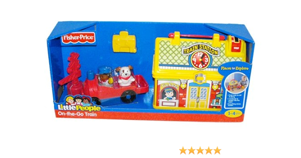little people load and go train