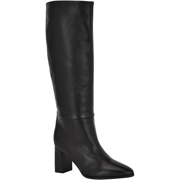 送料無料 新品   AUDRINA BOOTS 25.5 Amazon.com | Calvin Klein Women's Audrina Boot, Black 001, 6