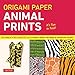 Origami Paper - Animal Prints - 8 1/4