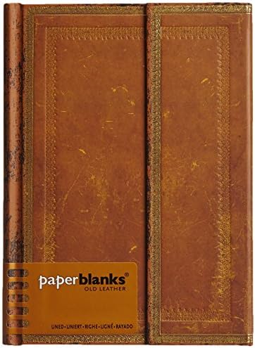 Paperblanks Handtooled Leather (Old Leather Wraps Series)