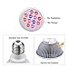 MAIBET LED Plant Growing Light Bulbs,E26 12W Full Spectrum for Outdoor/Indoor Greenhouse Germination Growing (12W)