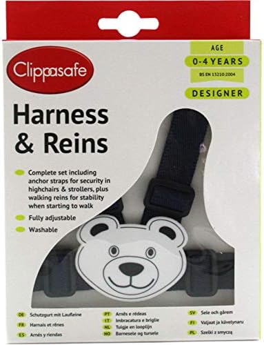 clippasafe walking harness and reins