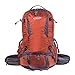 G4Free 50L Outdoor Backpack Camping Climbing Hiking Backpack for Backpacker with Rain Cover