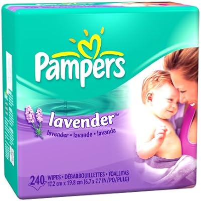 lavender scented baby wipes