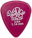 Dunlop 41R1.14 Delrin®, Magenta, 1.14mm, 72/Bag