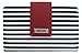 Kenneth Cole Reaction Women's Wallet Organizer (BLACK-WHITE/CHERRY)