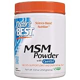 Doctor's Best, Best MSM Powder, 250-Grams