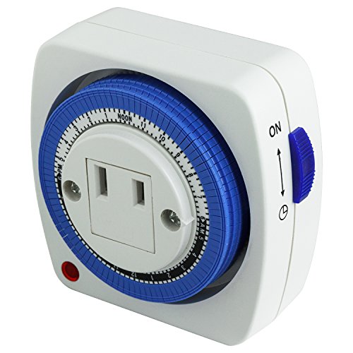 Sunlite 05000-SU T100 24 Hour Appliance Timer