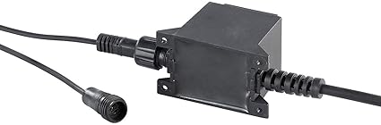 Lunartec Zubehör zu Solar-LED-Garten-Lichter: Netzteil für Solar LED-Wegeleuchte NX5335, IP68 (Gartenleuchten-Set)