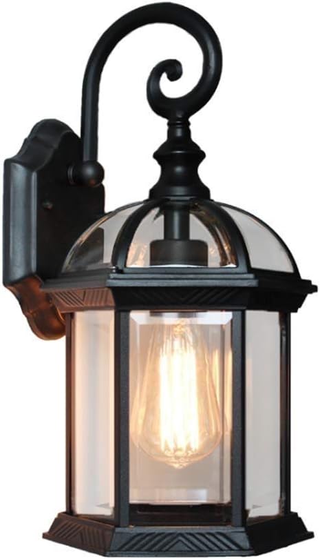 estilo europeo retro impermeable