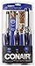 Conair Supreme Triple Curling Iron Pack 1/2 inch 3/4 inch and 1 inch New