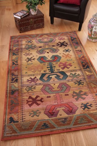 Jakarta Traditonal High Quality Persian Rugs 200cm x 285cm (6ft 7" x