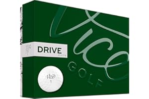 VICE GOLF Vice Drive Golf Balls (White)
