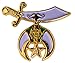 Shriners Masonic Hat or Lapel Pin