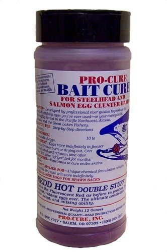 Pro-Cure Original Egg Cure, 12 Ounce, Redd Hot Double Stuff