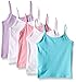 Hanes Girls' Cami Assorted 5-Pack, 4
