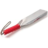 Garden Trowel - Stainless Steel 14" Long Works Perfectly for Every Hand Digging Situation. Indestructible. Made in Iowa. Includes a 6" Incised Depth Gauge. Lifetime Guarantee.