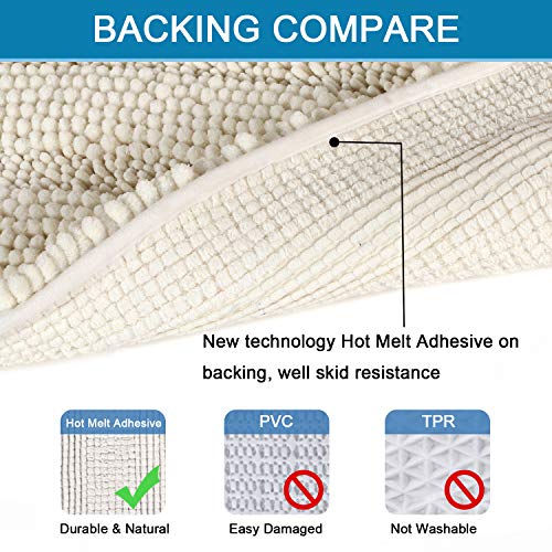 2 Extra+Thick+Striped+Bath+Bathroom