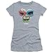 Sesame Street Elmo Face V-Neck Women's T-Shirt-Junior Large [JL]