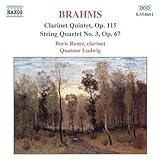 CLARINET QUINTET / STRING QUARTET                  image