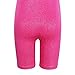 TFJH One-piece Sparkle Dancing Gymnastics Biketard for Little Girl LightBlue 140